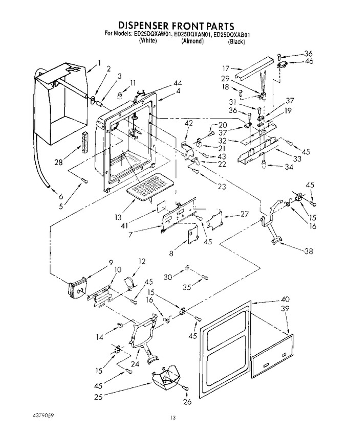 Diagram for ED25DQXAB01
