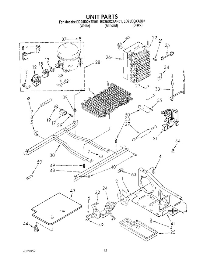 Diagram for ED25DQXAN01