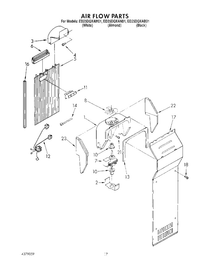 Diagram for ED25DQXAN01