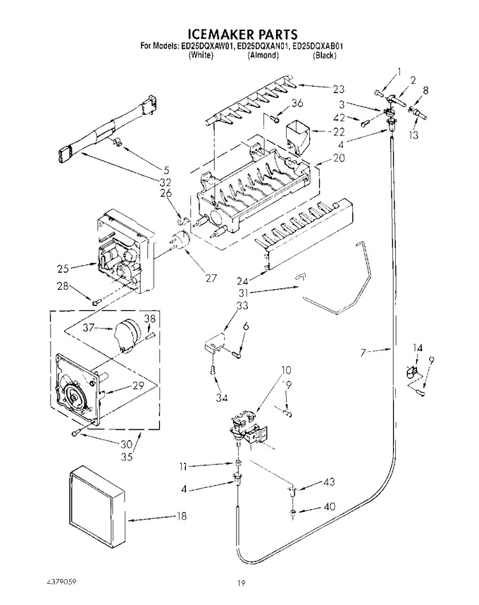 Diagram for ED25DQXAN01