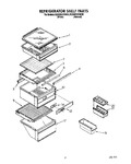 Diagram for 04 - Refrigerator Shelf