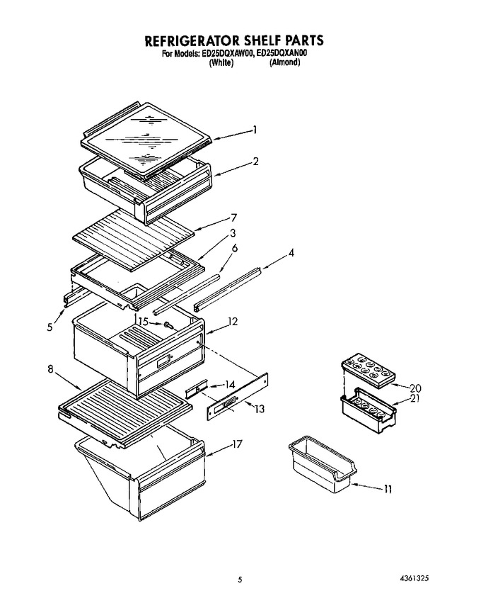 Diagram for ED25DQXAN00