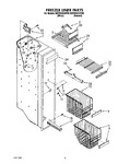 Diagram for 05 - Freezer Liner