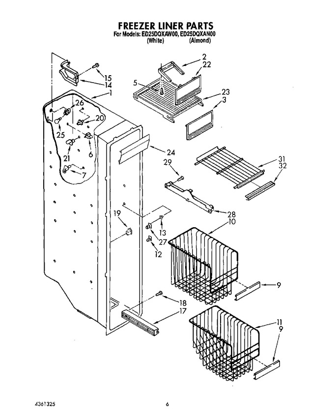 Diagram for ED25DQXAN00