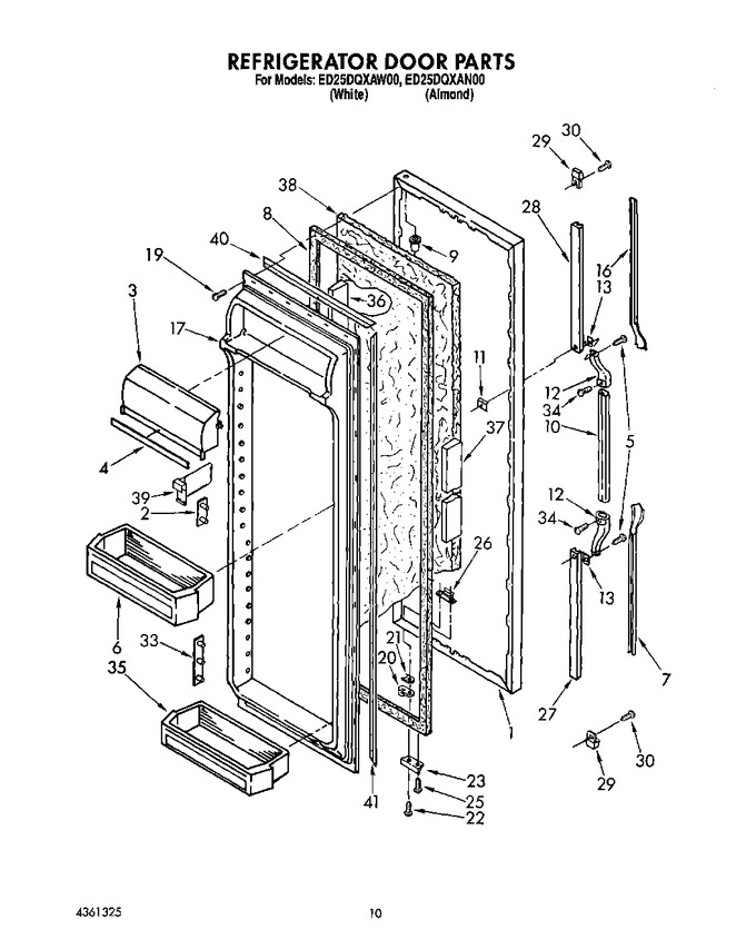 Diagram for ED25DQXAN00