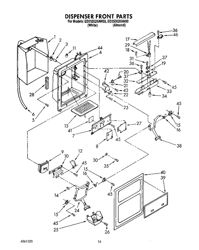 Diagram for ED25DQXAN00