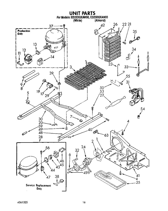 Diagram for ED25DQXAN00
