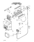 Diagram for 13 - Icemaker, Lit/optional