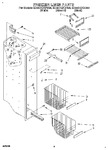 Diagram for 04 - Freezer Liner