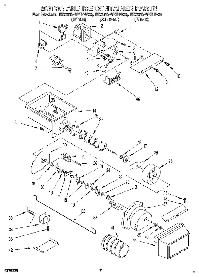 Diagram for ED25DQXBN00
