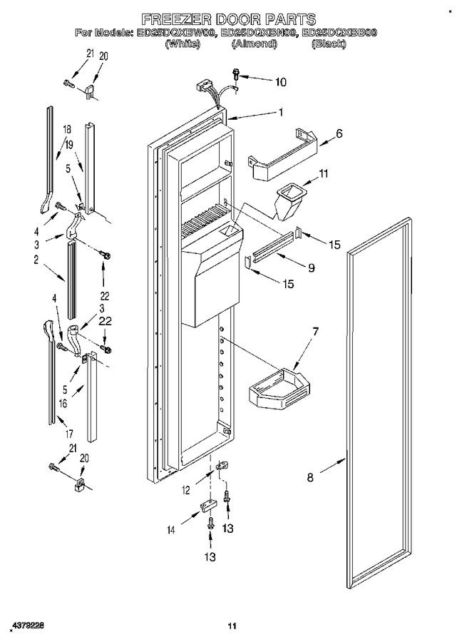 Diagram for ED25DQXBW00