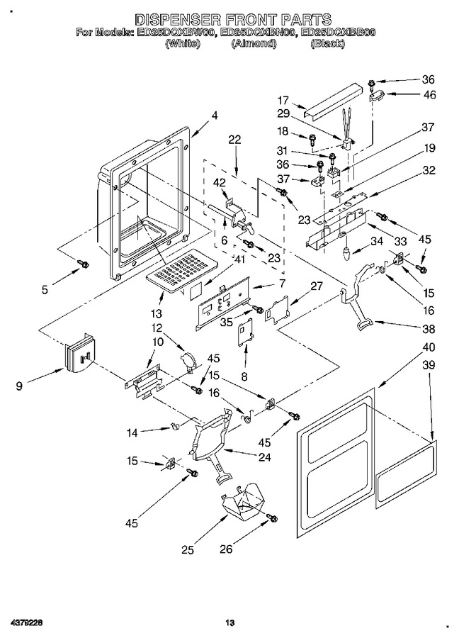 Diagram for ED25DQXBN00