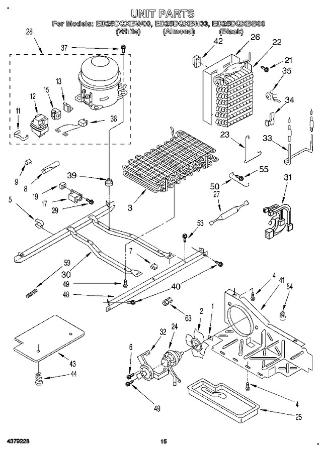Diagram for ED25DQXBN00