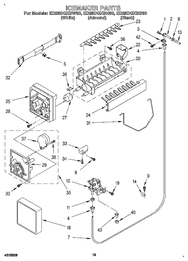 Diagram for ED25DQXBN00