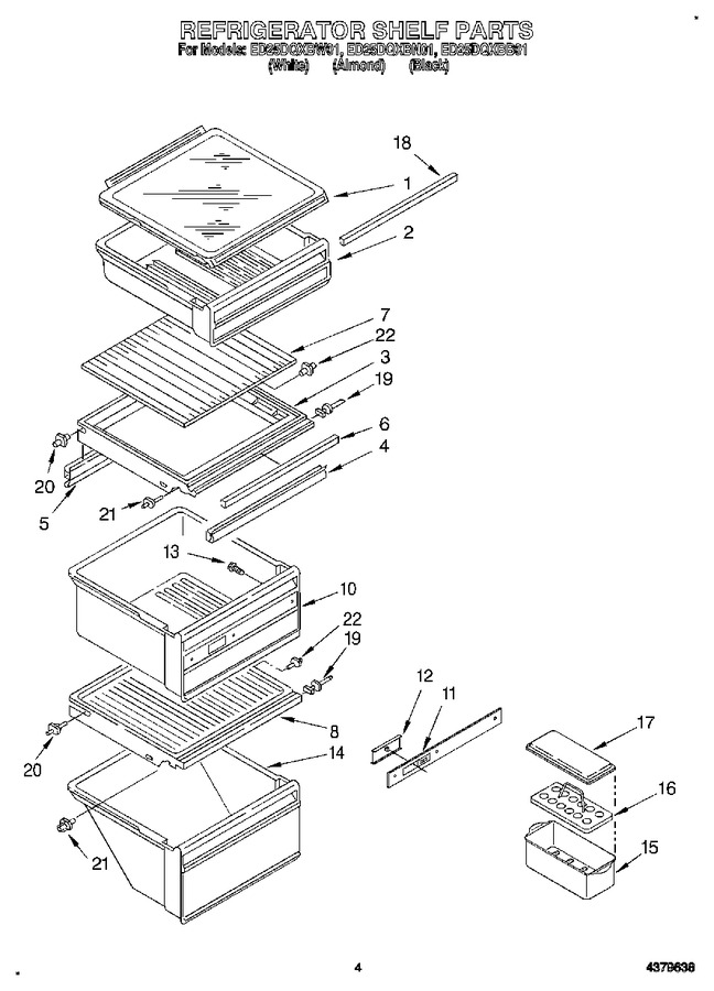 Diagram for ED25DQXBW01