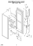 Diagram for 06 - Refrigerator Door