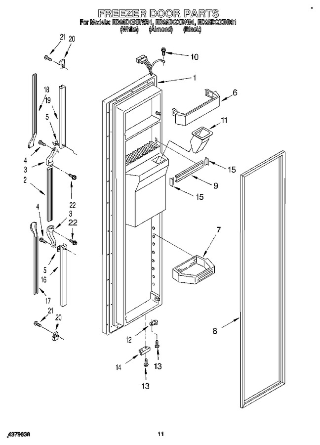 Diagram for ED25DQXBW01