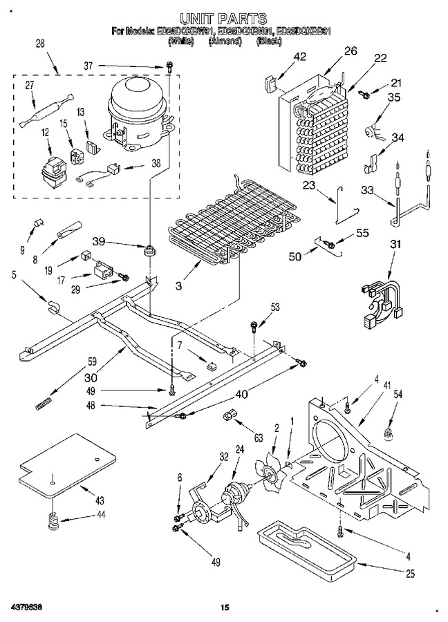 Diagram for ED25DQXBW01