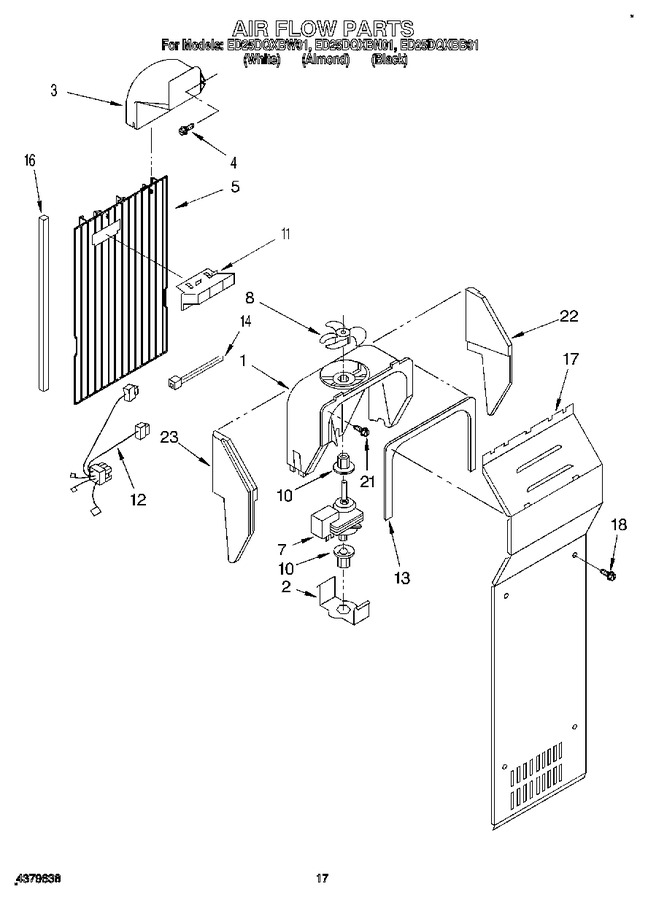 Diagram for ED25DQXBW01