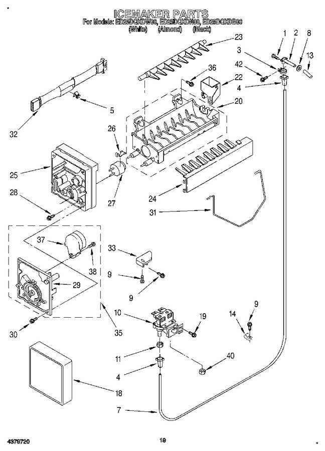 Diagram for ED25DQXDW00
