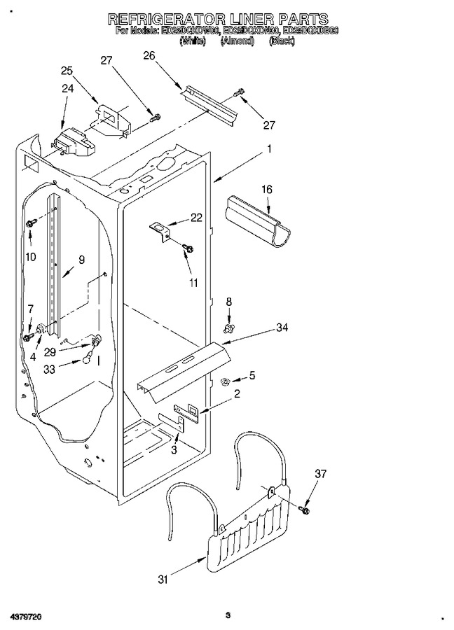 Diagram for ED25DQXDW00