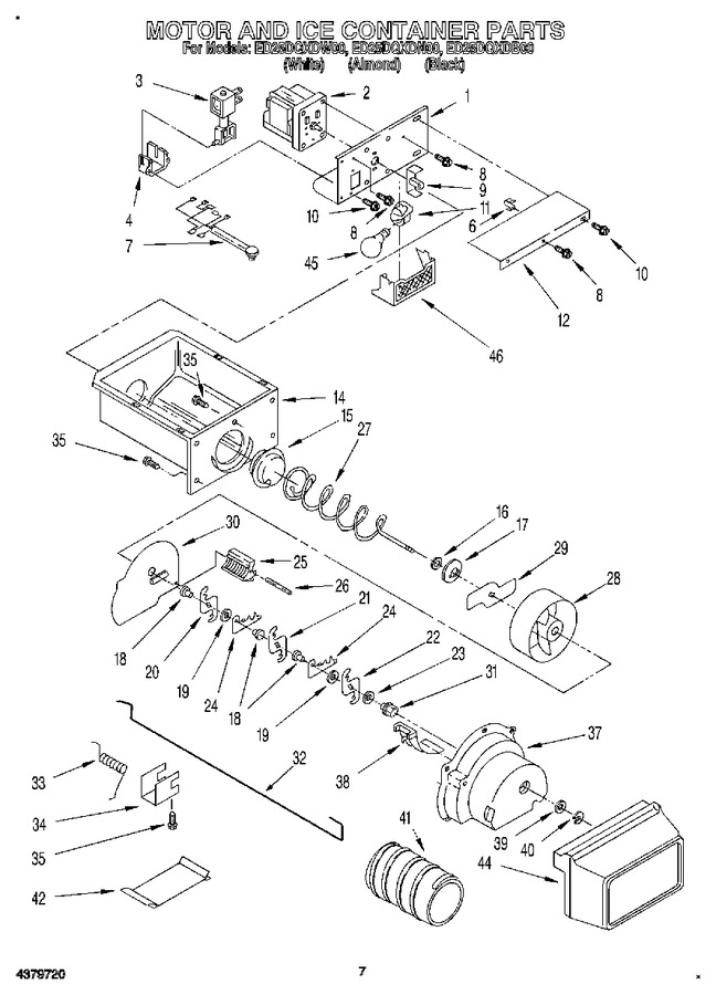 Diagram for ED25DQXDW00