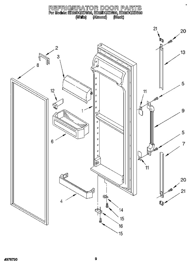 Diagram for ED25DQXDW00
