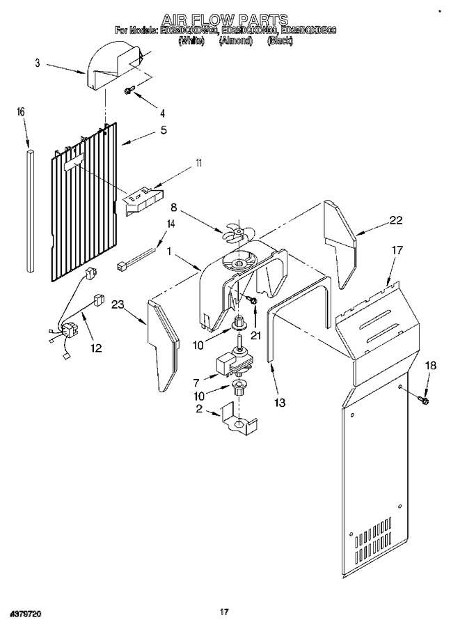 Diagram for ED25DQXDW00