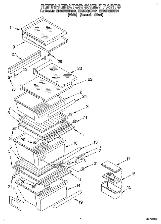 Diagram for ED25DQXDN01
