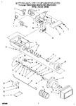 Diagram for 05 - Motor And Ice Container