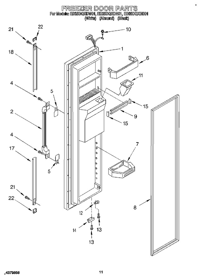 Diagram for ED25DQXDB01