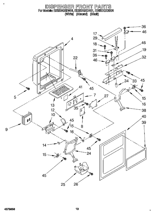 Diagram for ED25DQXDN01