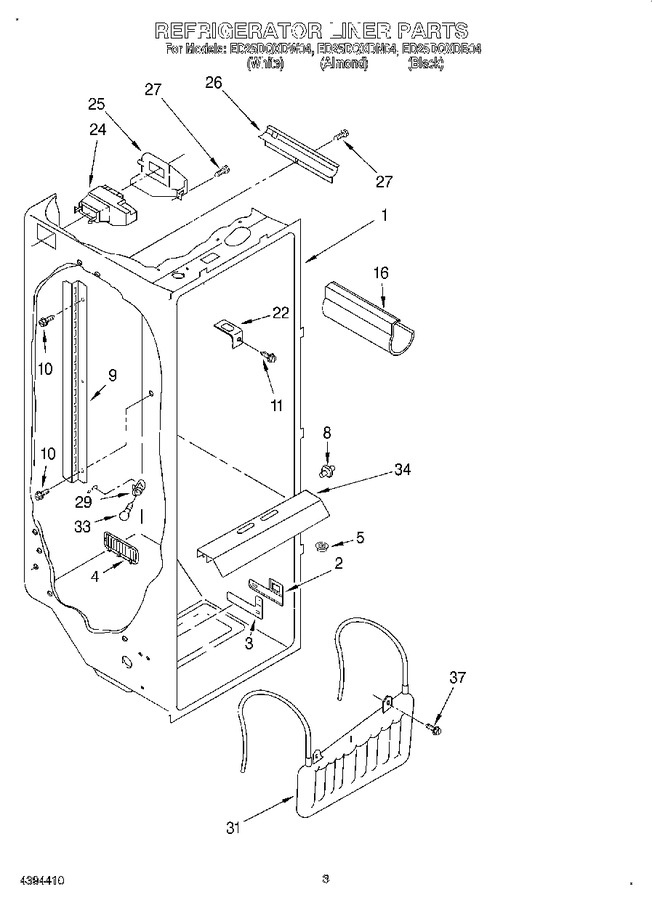 Diagram for ED25DQXDW04