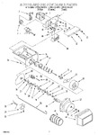 Diagram for 05 - Motor And Ice Container