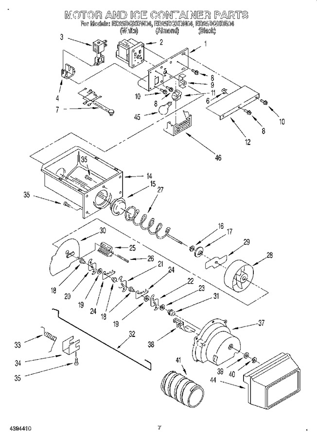 Diagram for ED25DQXDW04