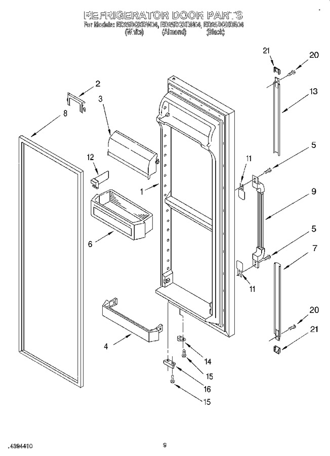 Diagram for ED25DQXDW04