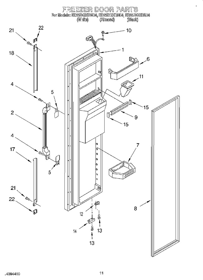 Diagram for ED25DQXDW04