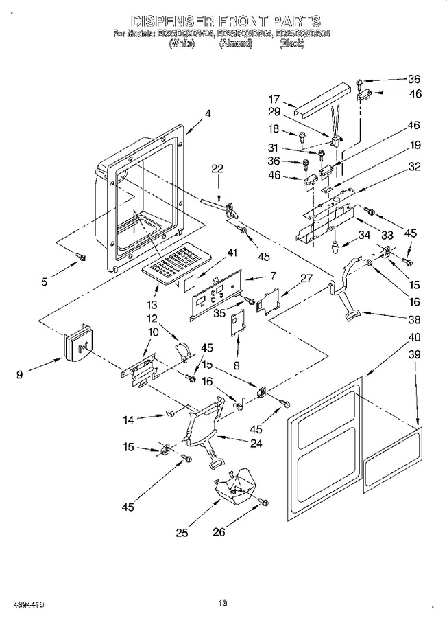 Diagram for ED25DQXDW04