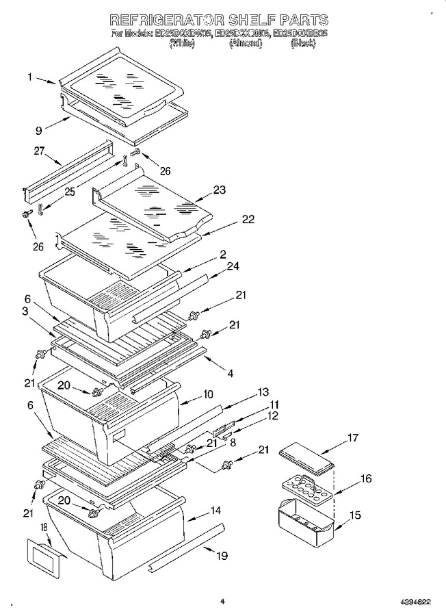 Diagram for ED25DQXDN05