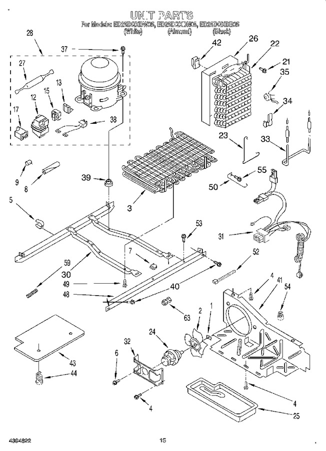 Diagram for ED25DQXDB05