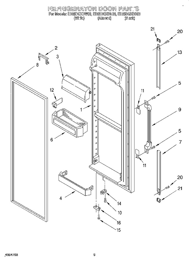 Diagram for ED25DQXDW06