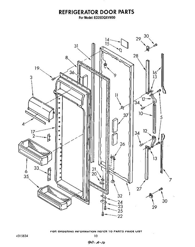 Diagram for ED25DQXVM00