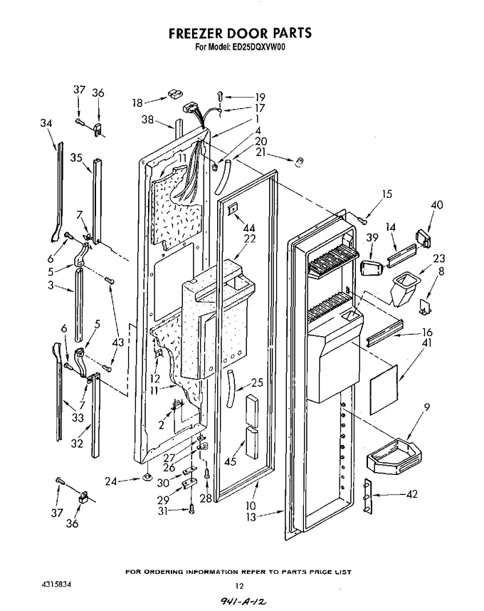 Diagram for ED25DQXVM00