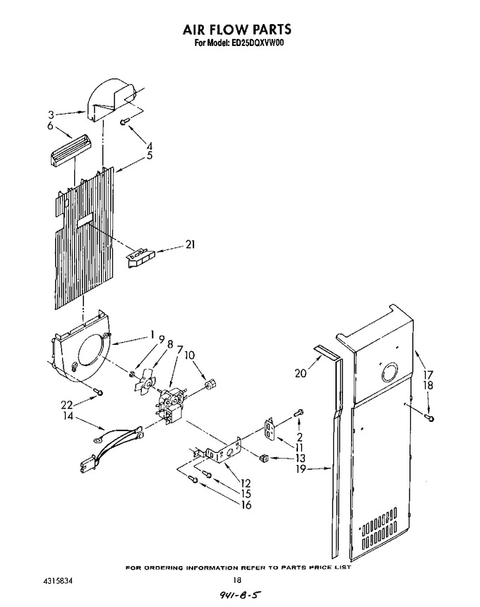 Diagram for ED25DQXVM00