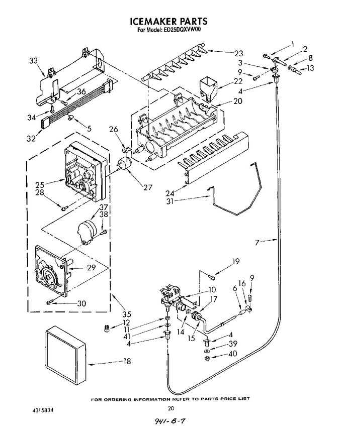 Diagram for ED25DQXVM00