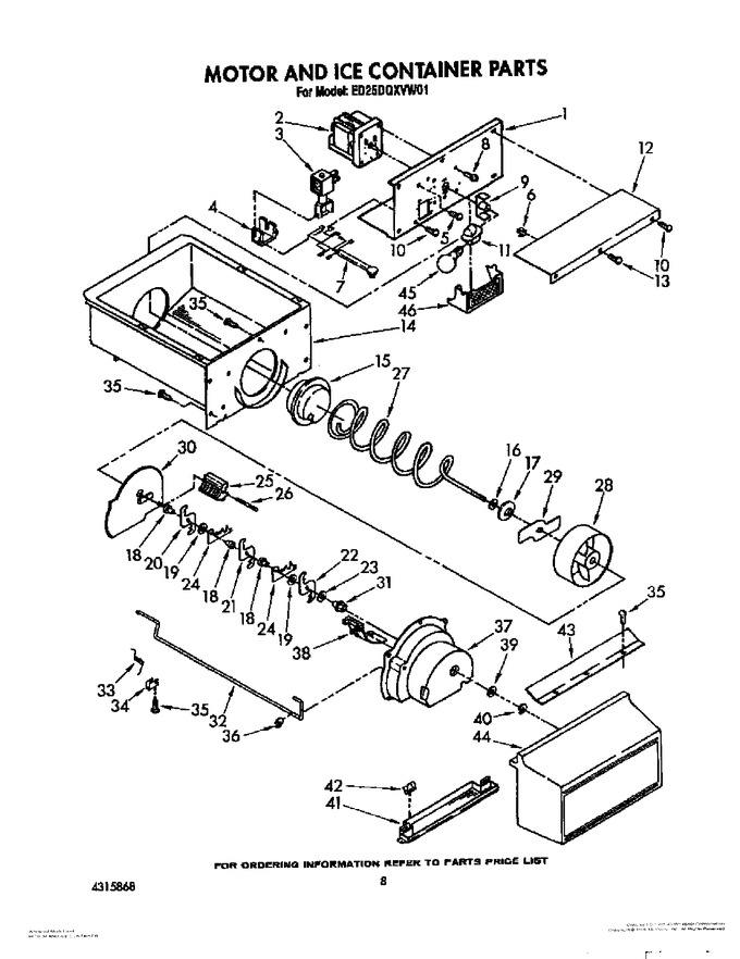 Diagram for ED25DQXVW01