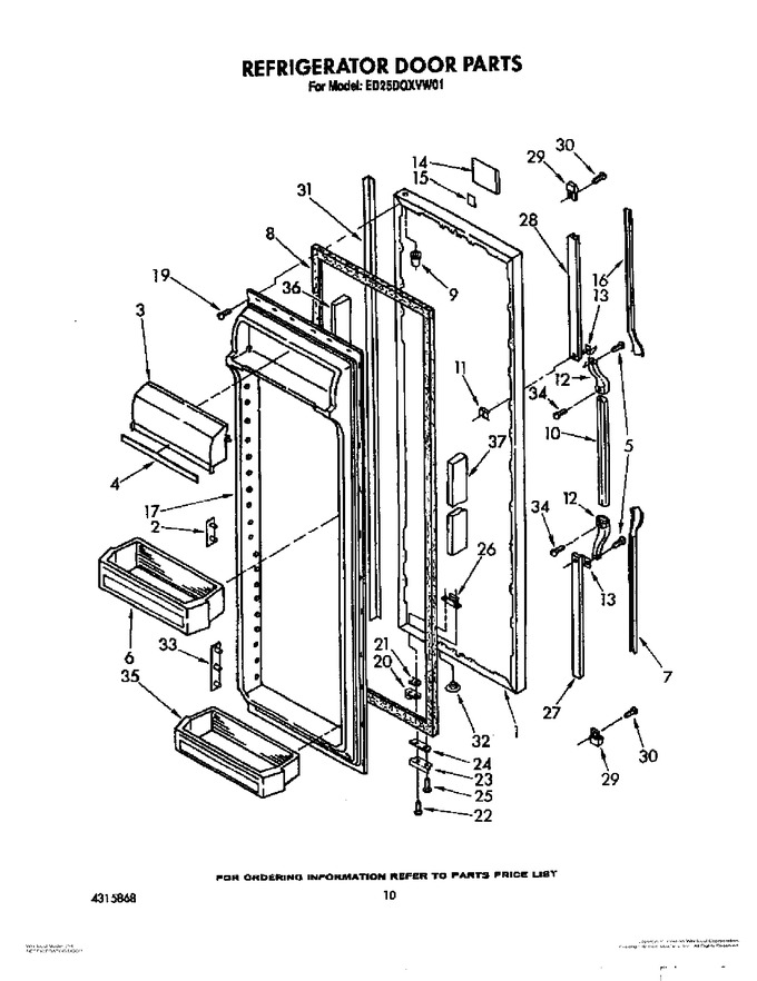 Diagram for ED25DQXVG01