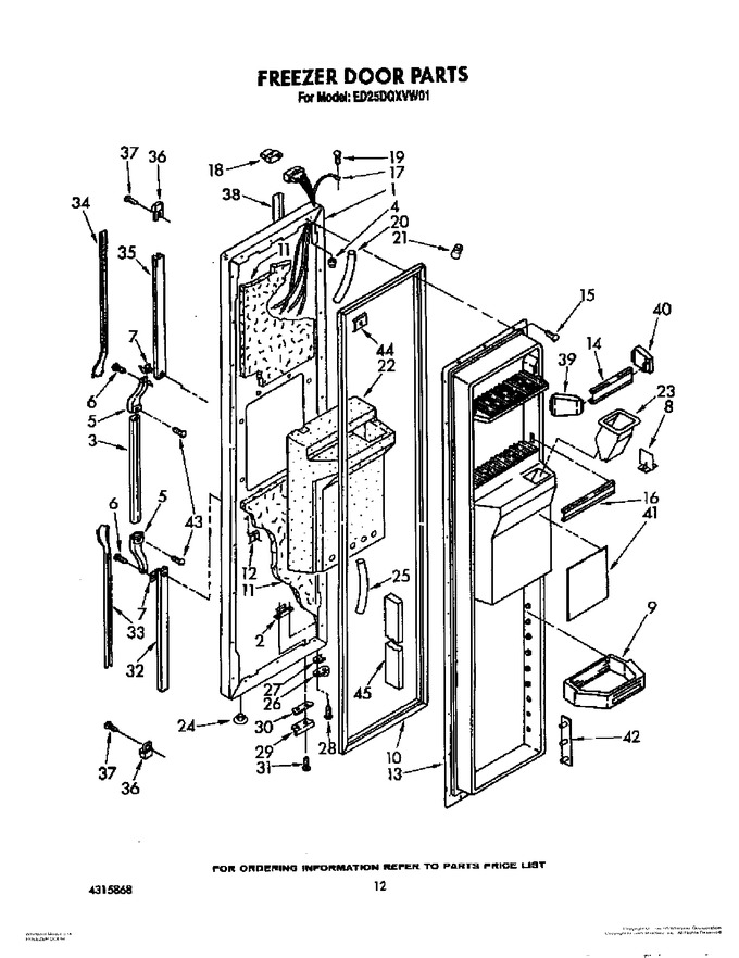 Diagram for ED25DQXVG01