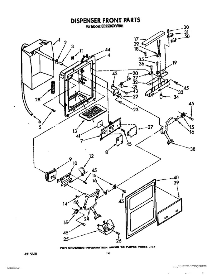 Diagram for ED25DQXVW01