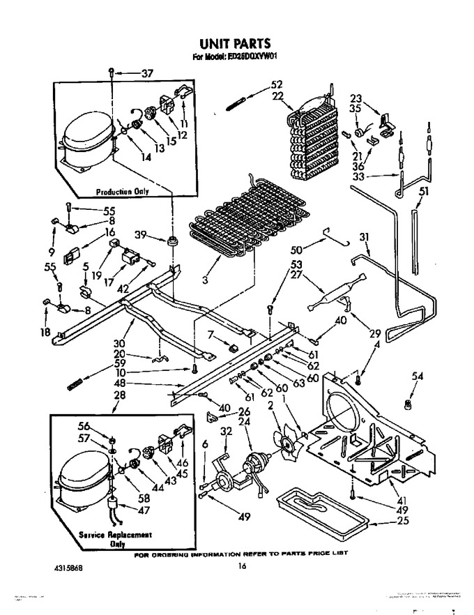 Diagram for ED25DQXVG01
